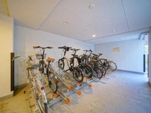 【東京都/新宿区中落合】デュオステージ中落合 駐輪場