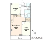 【東京都/世田谷区奥沢】マコト・パレス 間取り図