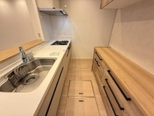 【東京都/目黒区自由が丘】ルイシャトレ自由が丘 キッチン