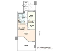【東京都/目黒区自由が丘】ルイシャトレ自由が丘 間取り図