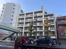 【東京都/目黒区八雲】都立大バロンズコート 外観