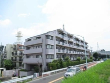 【東京都/世田谷区野毛】セザールリバーサイド上野毛 外観