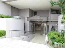 【東京都/世田谷区野毛】セザールリバーサイド上野毛 エントランス