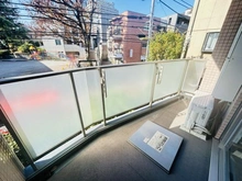 【東京都/世田谷区三軒茶屋】オーベル三軒茶屋dR バルコニー