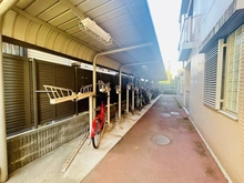 【東京都/世田谷区三軒茶屋】オーベル三軒茶屋dR 駐輪場