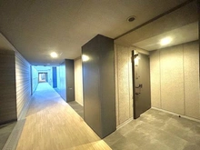 【東京都/目黒区大岡山】プラウド都立大学 廊下