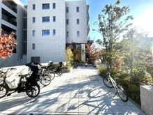 【東京都/目黒区大岡山】プラウド都立大学 駐輪場