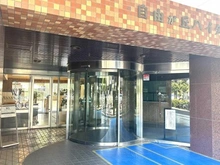 【東京都/目黒区自由が丘】自由が丘ハイタウン エントランス