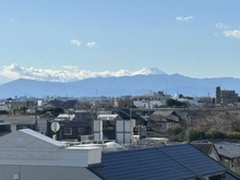 【東京都/目黒区自由が丘】自由が丘ハイタウン 眺望：ズームあり