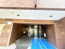 【東京都/目黒区自由が丘】自由が丘ハイタウン エントランス