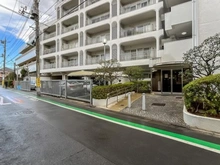 【東京都/目黒区緑が丘】自由が丘アーバンライフ アプローチ