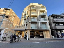 【東京都/目黒区自由が丘】マートルコート自由が丘II 外観