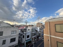 【東京都/目黒区自由が丘】マートルコート自由が丘II 眺望