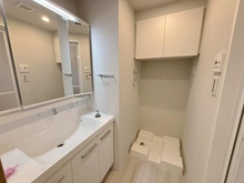 【東京都/目黒区自由が丘】マートルコート自由が丘II 洗面所