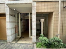 【東京都/目黒区自由が丘】マートルコート自由が丘II エントランス
