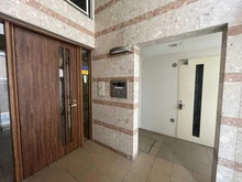 【東京都/目黒区自由が丘】マートルコート自由が丘II エントランス