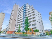 【東京都/目黒区自由が丘】パシフィック自由ヶ丘マンション 外観