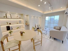 【東京都/目黒区自由が丘】パシフィック自由ヶ丘マンション リビング・ダイニング