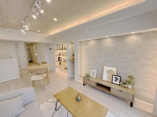 【東京都/目黒区自由が丘】パシフィック自由ヶ丘マンション リビング・ダイニング