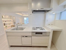 【東京都/目黒区自由が丘】パシフィック自由ヶ丘マンション キッチン