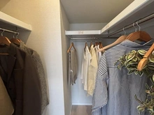 【東京都/目黒区自由が丘】パシフィック自由ヶ丘マンション 収納：ウォークインクローゼット