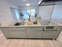 【東京都/目黒区八雲】オープンレジデンシア目黒八雲 キッチン