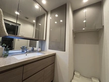 【東京都/目黒区八雲】オープンレジデンシア目黒八雲 洗面所