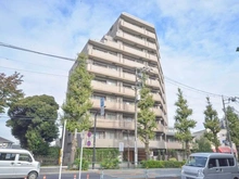 【東京都/目黒区八雲】ファミール八雲 外観