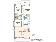 【東京都/目黒区八雲】ファミール八雲 間取り図