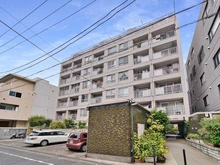 【東京都/目黒区八雲】都立大第2コーポラス 外観