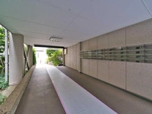 【東京都/目黒区八雲】都立大第2コーポラス エントランス