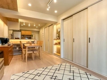 【東京都/世田谷区等々力】秀和等々力レジデンス リビング・ダイニング