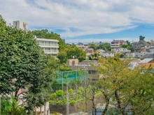 【東京都/世田谷区尾山台】クラッシィハウス尾山台 前面道路からの景色（現地より約10m）