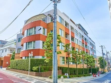 【東京都/目黒区自由が丘】パークハイム自由が丘二丁目 外観