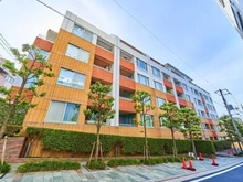 【東京都/目黒区自由が丘】パークハイム自由が丘二丁目 外観