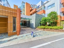 【東京都/目黒区自由が丘】パークハイム自由が丘二丁目 外観