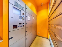 【東京都/目黒区自由が丘】パークハイム自由が丘二丁目 宅配BOX