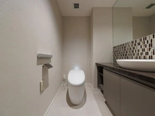 【東京都/目黒区自由が丘】パークハイム自由が丘二丁目 トイレ
