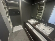 【東京都/世田谷区玉川】二子玉川ライズ　タワー＆レジデンス　タワーイースト 洗面所