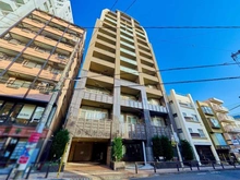 【東京都/世田谷区奥沢】ハイセレサ奥沢シティタワー 外観