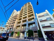 【東京都/世田谷区奥沢】ハイセレサ奥沢シティタワー 外観