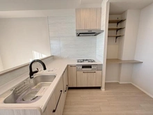 【東京都/世田谷区奥沢】ハイセレサ奥沢シティタワー キッチン