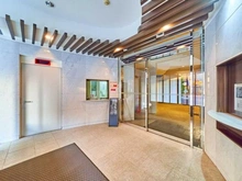 【東京都/世田谷区奥沢】ハイセレサ奥沢シティタワー エントランス