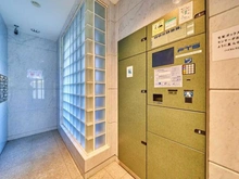 【東京都/世田谷区奥沢】ハイセレサ奥沢シティタワー 宅配BOX