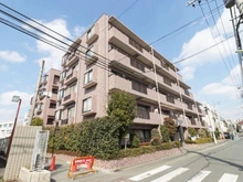 【東京都/世田谷区玉堤】クレッセント尾山台III 外観