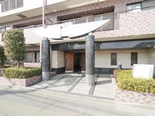 【東京都/世田谷区玉堤】クレッセント尾山台III エントランス