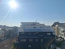 【東京都/世田谷区奥沢】キクエイパレス自由が丘 眺望