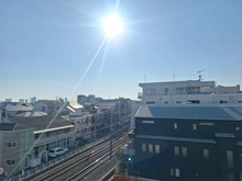 【東京都/世田谷区奥沢】キクエイパレス自由が丘 眺望