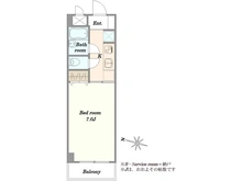 【東京都/世田谷区奥沢】キクエイパレス自由が丘 間取り図