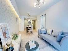 【東京都/世田谷区奥沢】朝日自由が丘マンション ダイニングキッチン：※家具・調度品は販売価格に含まれておりません